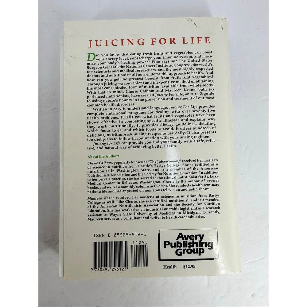 Lot of 2 — Men's Health Plant-Based Eating & Juicing for Life